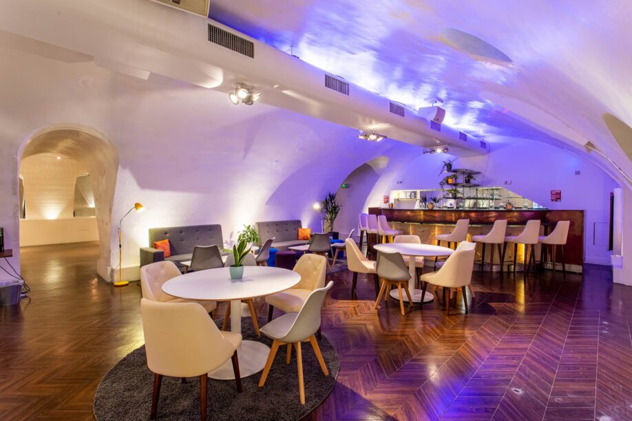 blank canvas venue hire central london