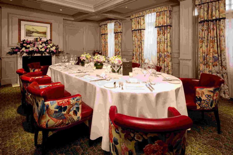 private dining london