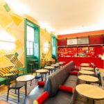 art cafe at courtauld gallery