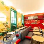 art cafe at courtauld gallery