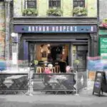 Office party in London