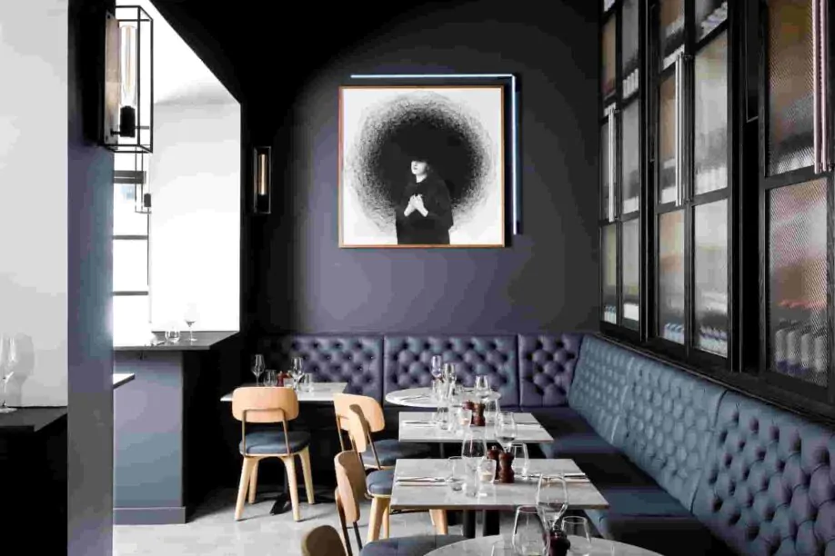 Christmas party in London