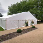 Aston Hall Wedding Marquee hire