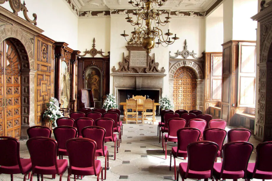 Aston Hall Wedding venue