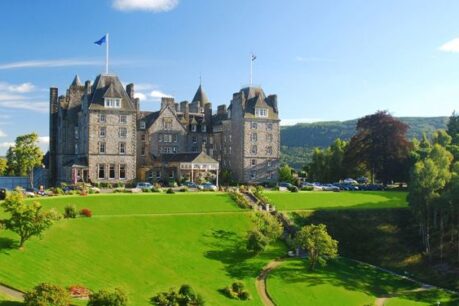 Atholl Palace Hotel exterior