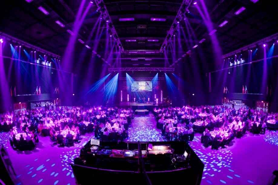 Venue for awards ceremonies