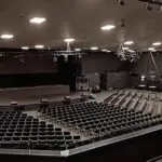 large conference venue