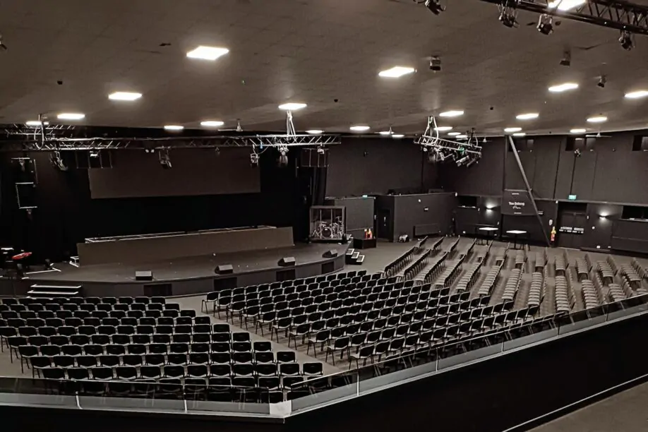 large conference venue