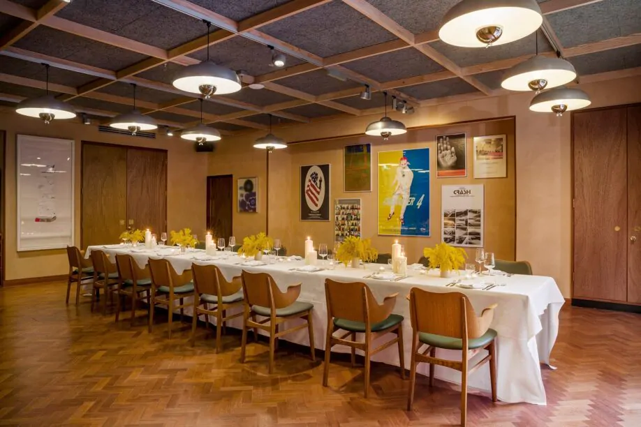 toklas bar and restaurant hire