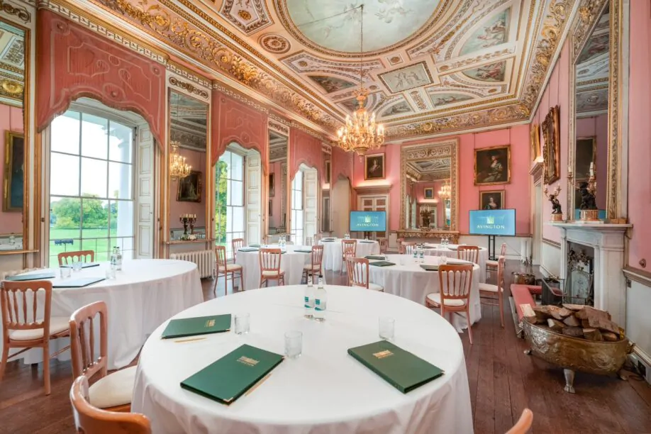 avington park conference venue