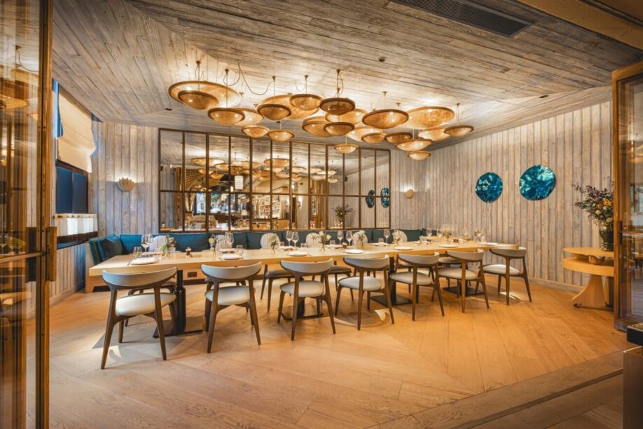 azzurra restaurant private hire