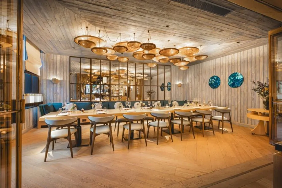 azzurra restaurant private hire