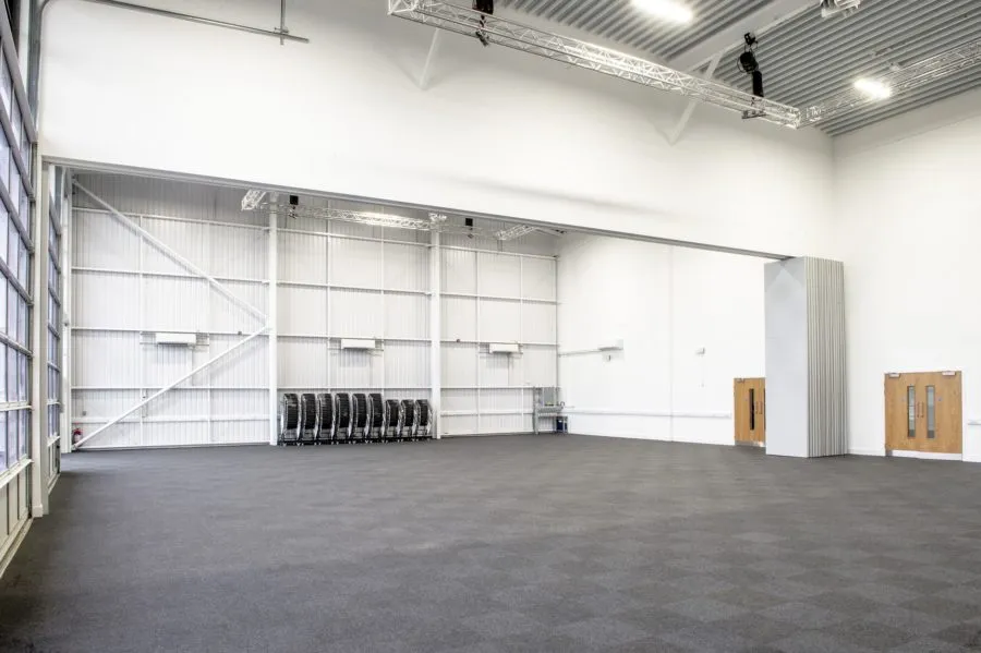 exhibition venues