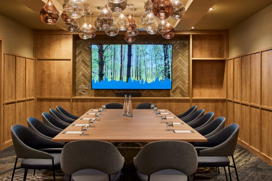 meeting room hire at center parc sherwood forest