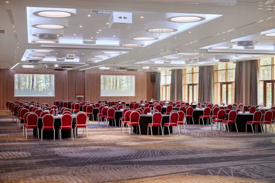 large scale conference venue hire