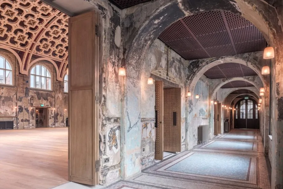 unique venue for parties and launches