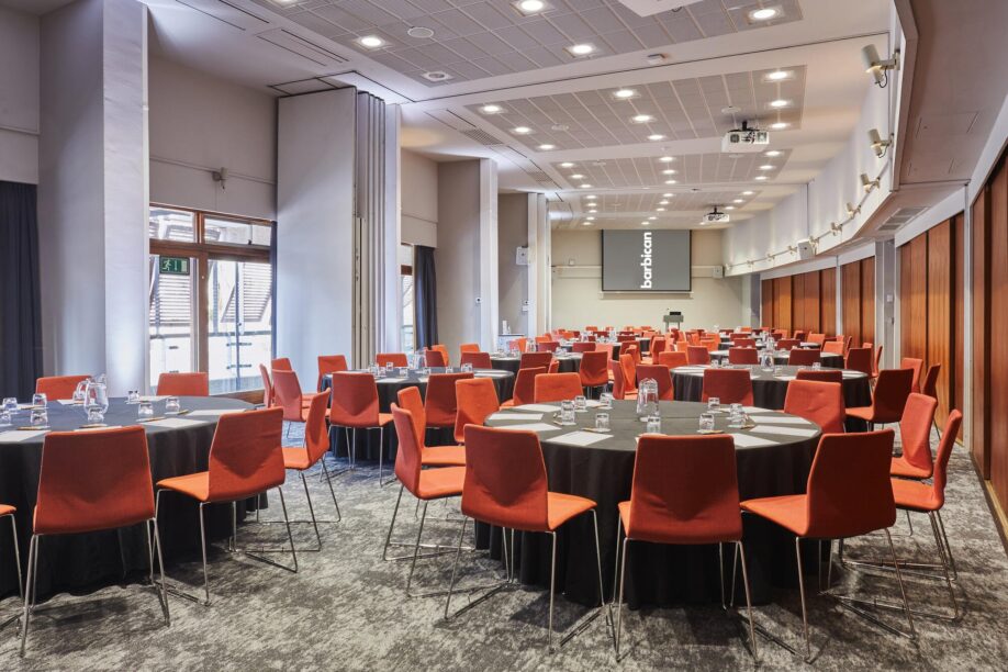 unique meeting rooms for hire at the Barbican