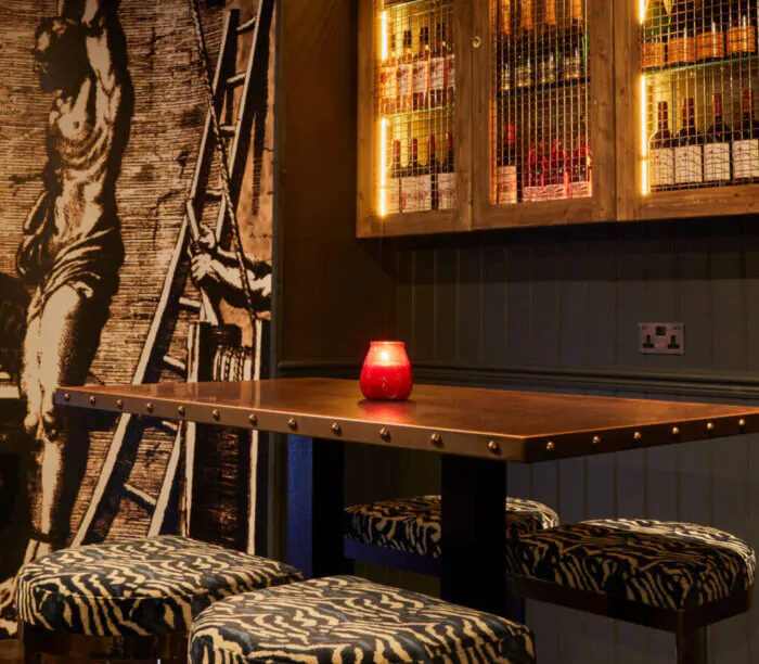Christmas party venue London