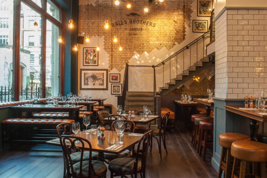 Christmas party venue