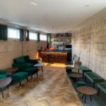 unusual meeting room