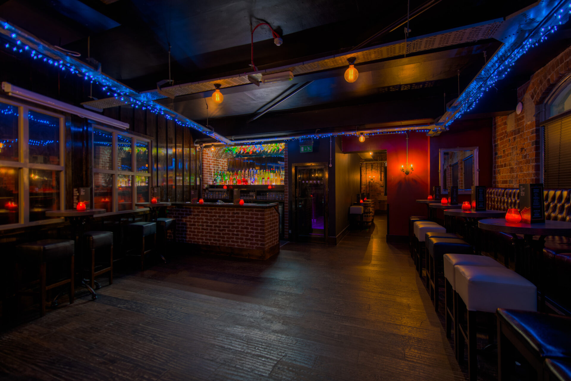 Brooklyn bar and party venue in Leeds for hire
