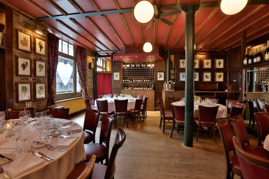 french restaurant london