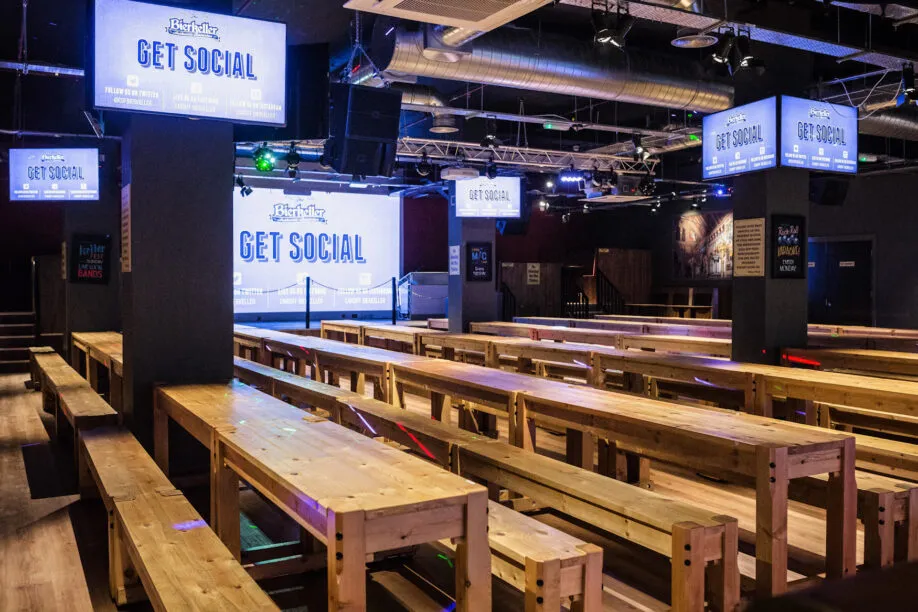 Bierkeller Unique Venue