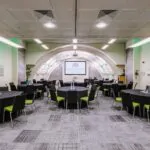 sustainable meeting rooms london