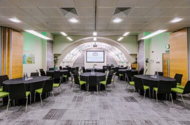 sustainable meeting rooms london
