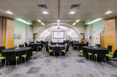 sustainable meeting rooms london