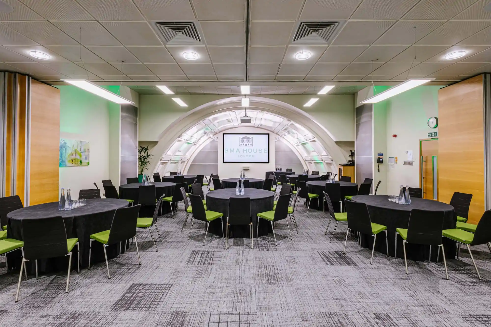 sustainable meeting rooms london