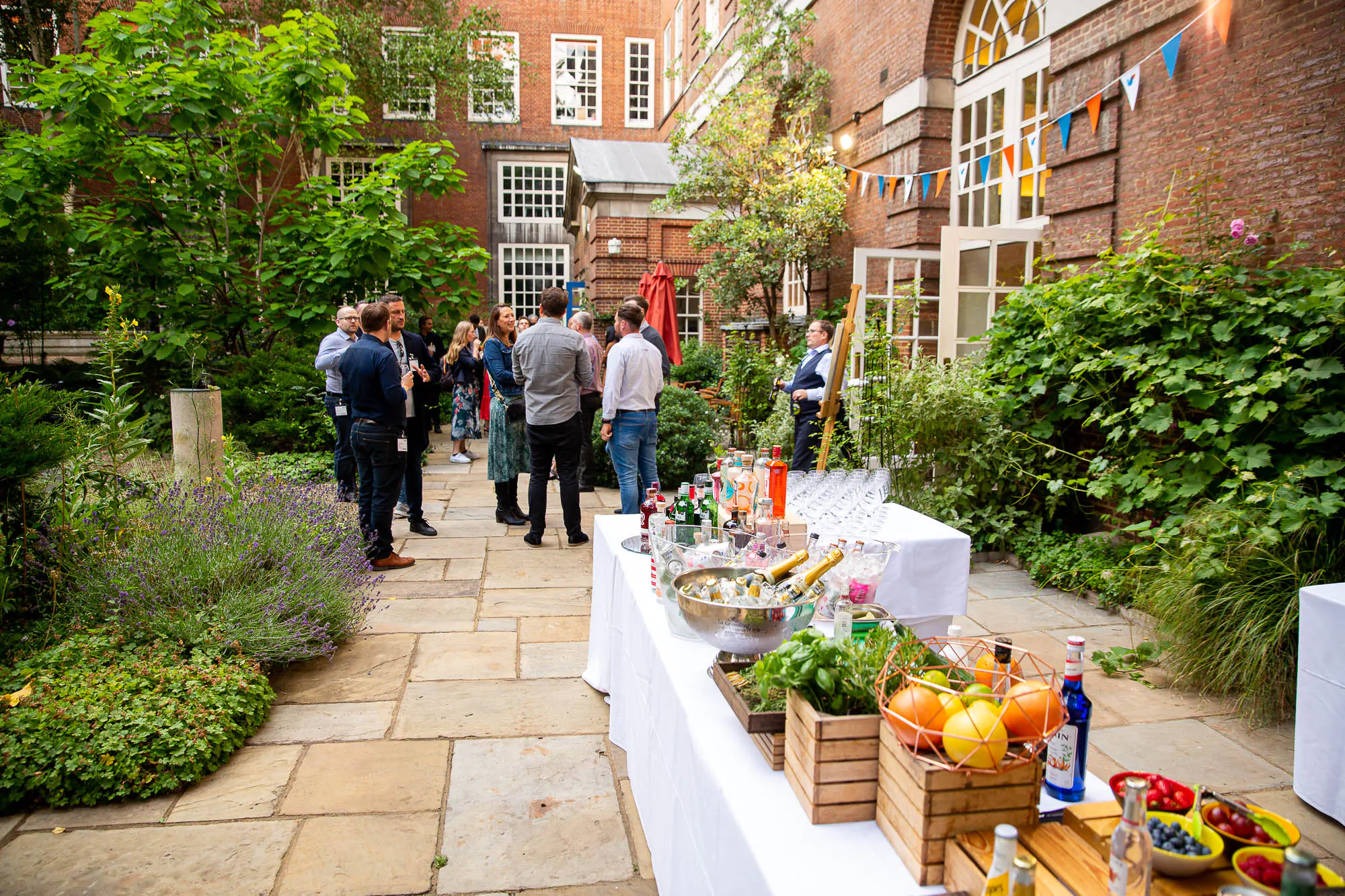 corporate summer parties