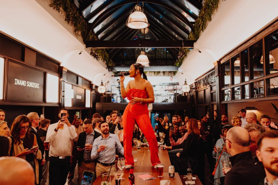 Party venue London