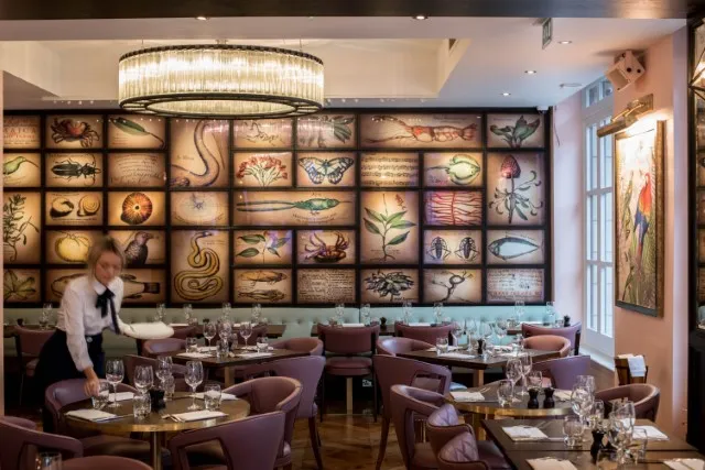 The Botanist Group Dining