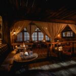 Corporate party venue