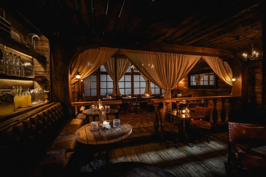 Corporate party venue