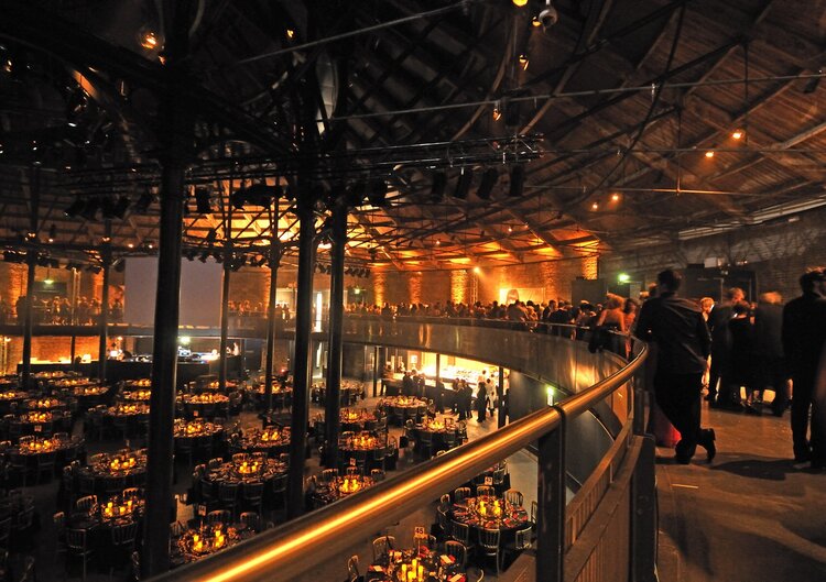 corporate christmas party venue