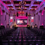 Christmas party venue London