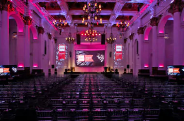 Christmas party venue London