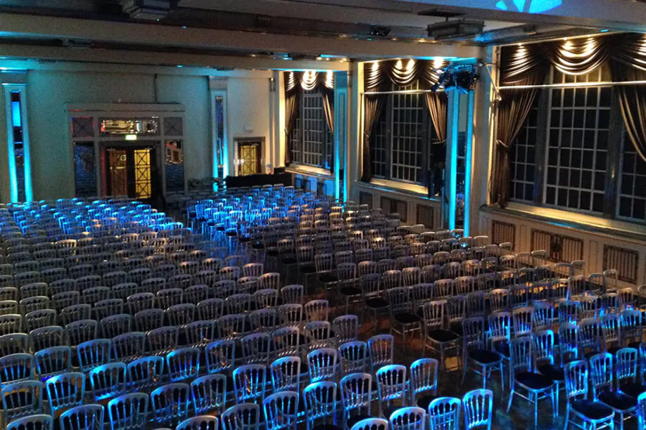 venues for conferences london