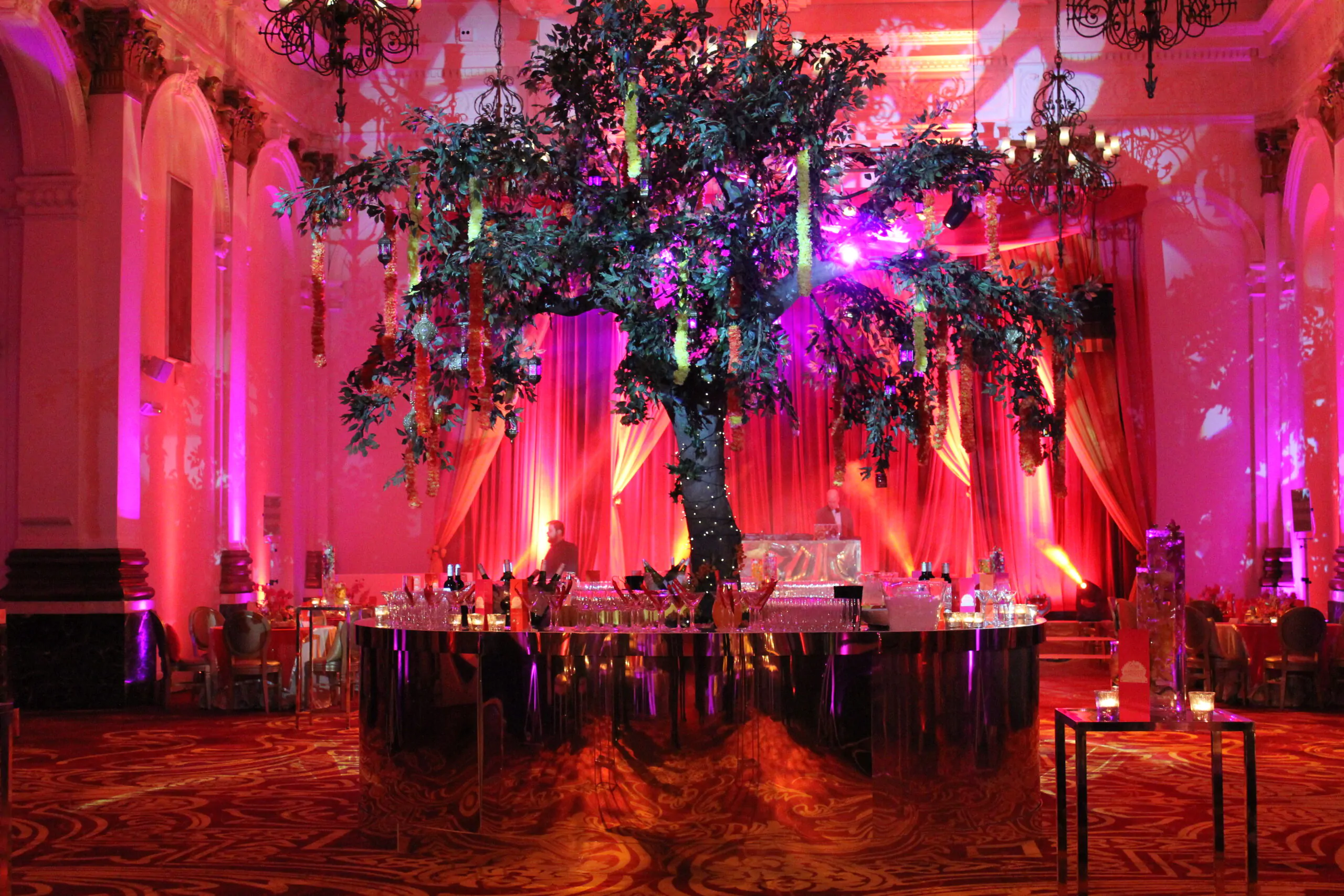 Awards dinner venue London