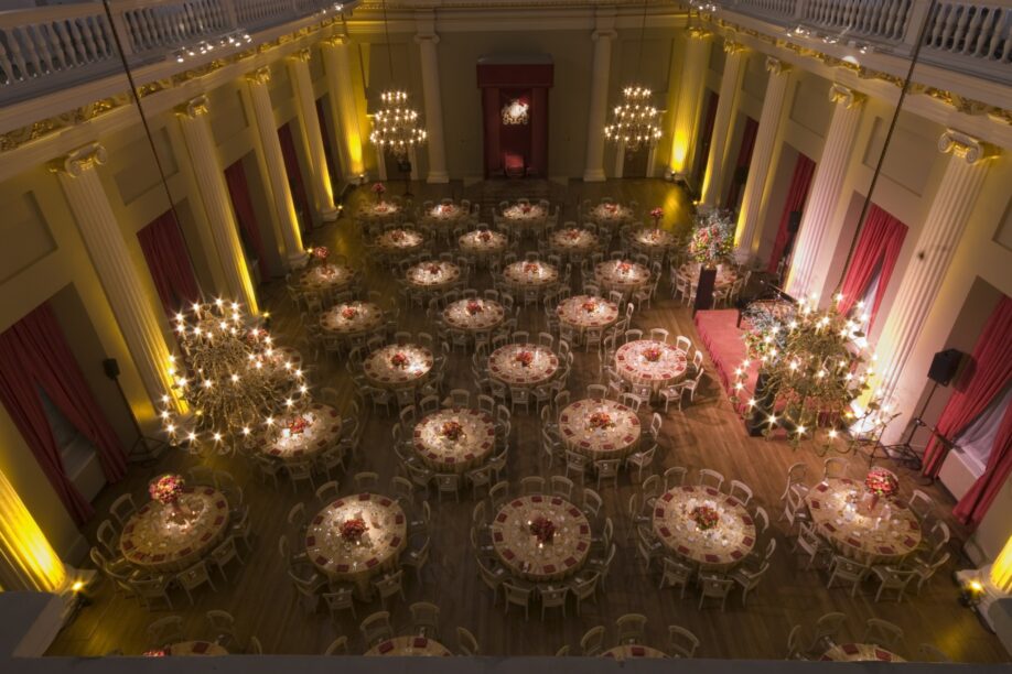 banqueting house entertaining