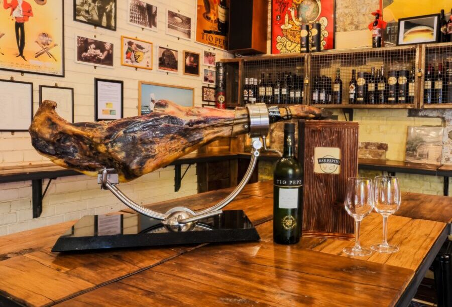 Bar Pepito Outdoor Space