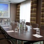 Boardroom light bright comfortable modern