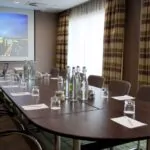 Boardroom light bright comfortable modern