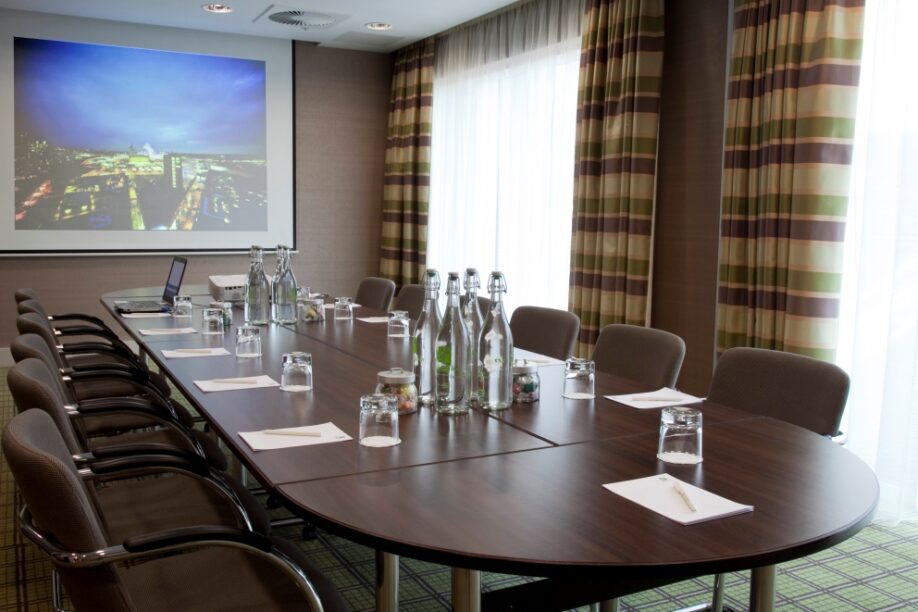 Boardroom light bright comfortable modern