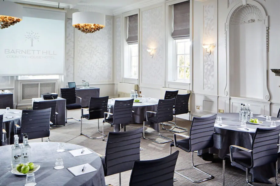 meeting room at barnett hill