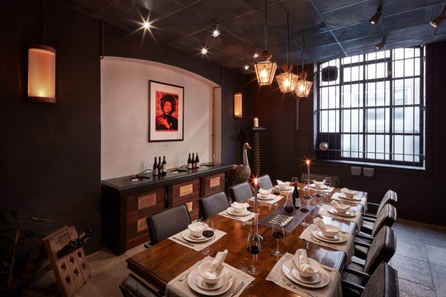 dry hire venue london