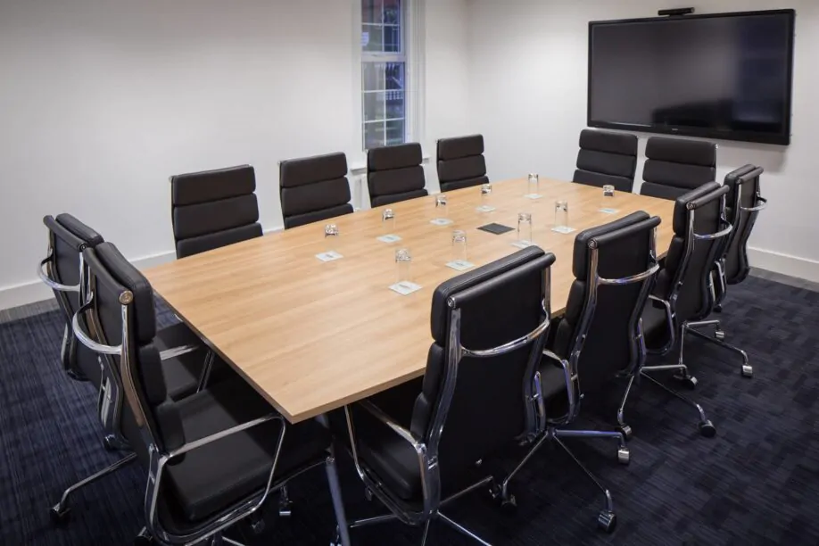 Barlte house meeting room