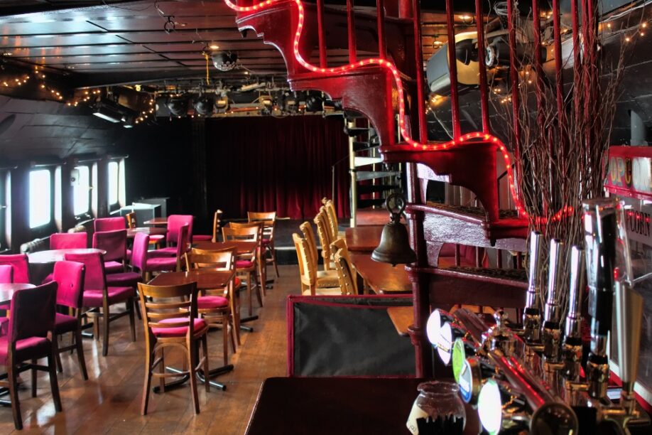 Battersea Barge restaurant